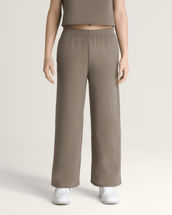 Bryn Wide Leg Pants in Bungee Cord Brown | Vans