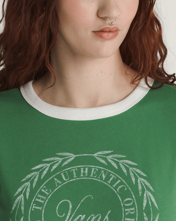 Crest Ringer T-Shirt