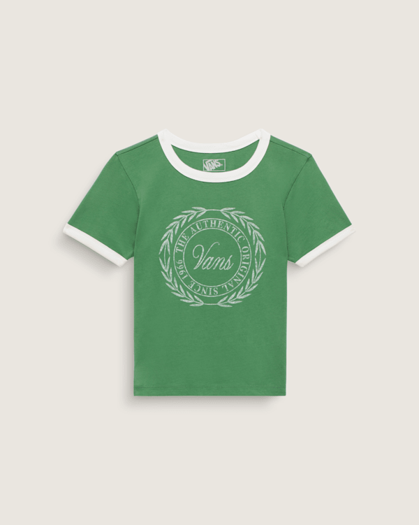 Crest Ringer T-Shirt