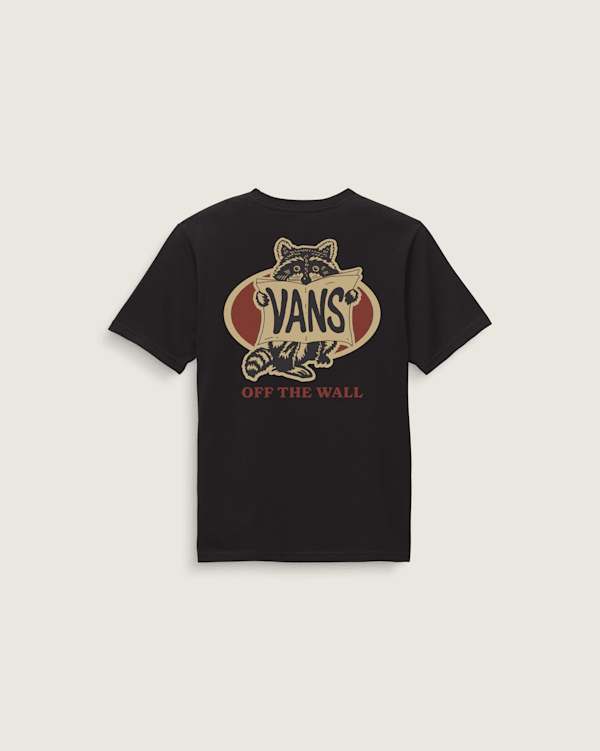 Kids Racoon Sign T-Shirt