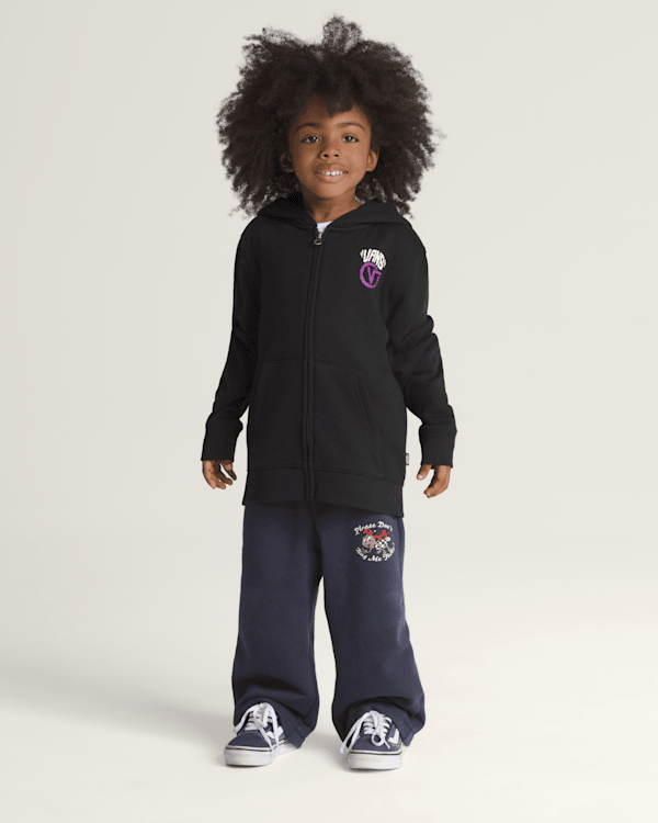 Little Kids Monster Ball Full Zip Hoodie
