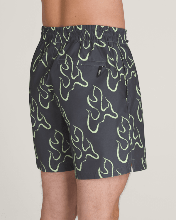 Primary Solid Elastic 17'' Boardshorts