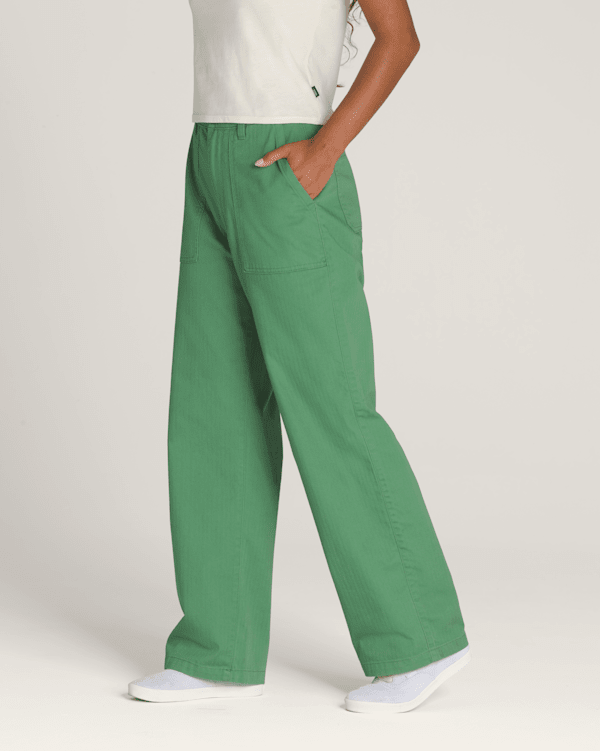 【YOURNUS】Carpenter Wide Training Pants YOURNUS】Carpenter Wide Training Pants