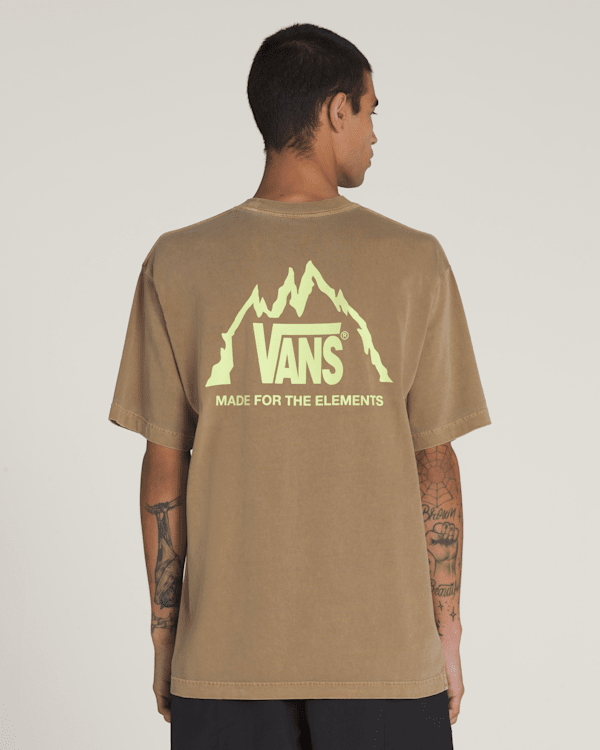 Crestline T-Shirt in Sepia Brown | Vans