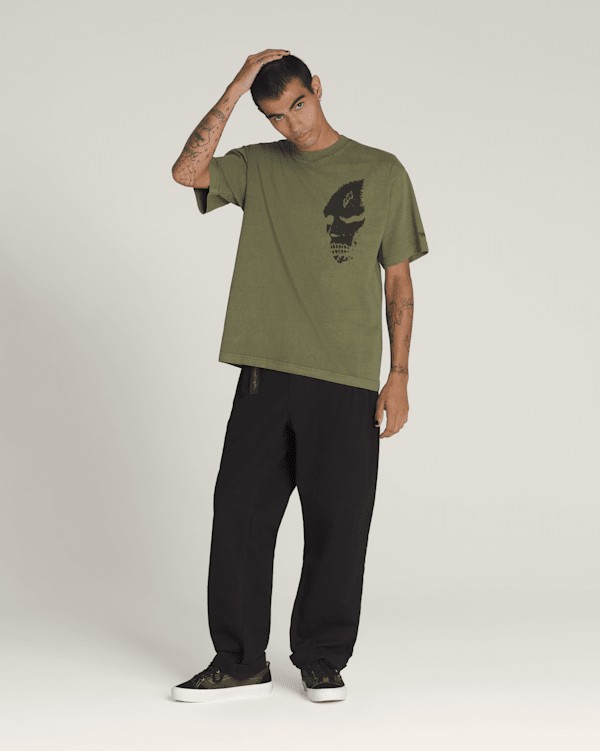 Skate Mike Gigliotti Skull T-Shirt