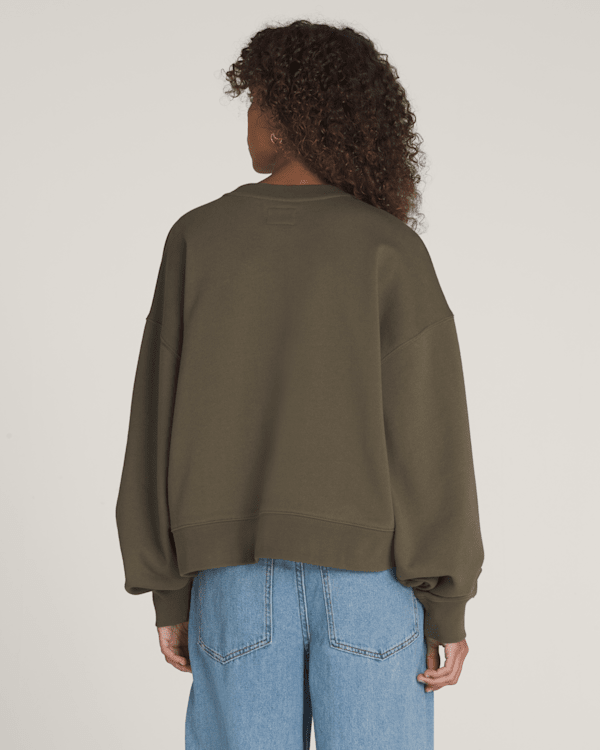 Skate Lisa Crew Sweatshirt