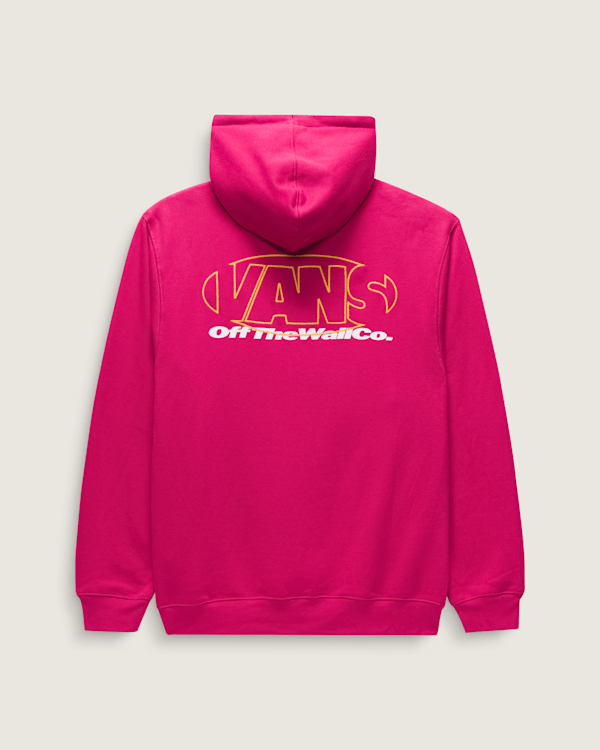 Major Type Pullover Hoodie in Cherries Jubilee Pink | Vans