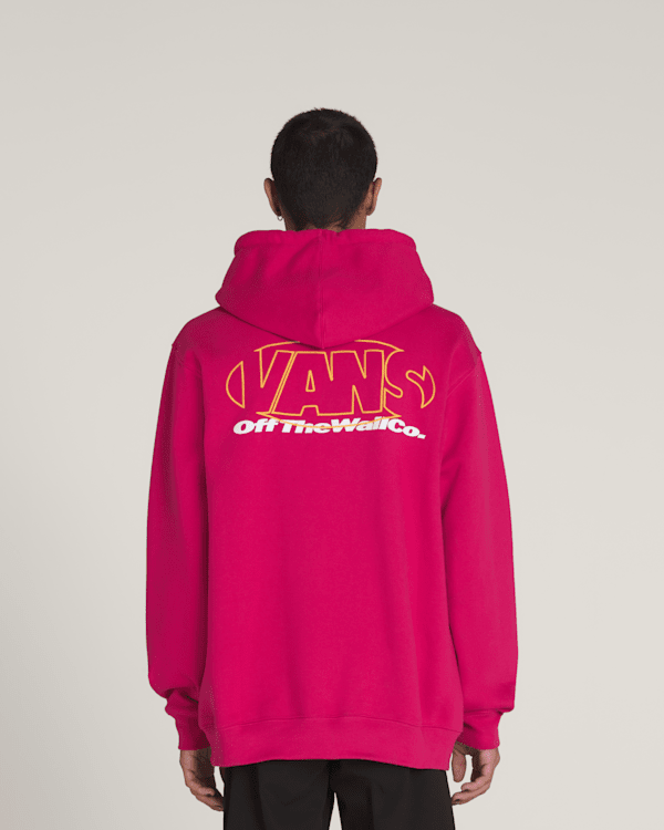Major Type Pullover Hoodie in Cherries Jubilee Pink | Vans
