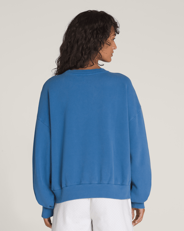 Retro Crew Sweatshirt in True Blue | Vans