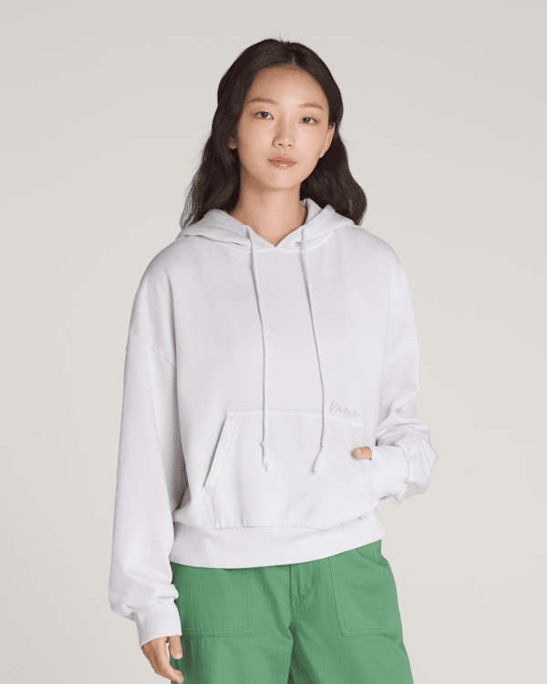 Retro Pullover Hoodie
