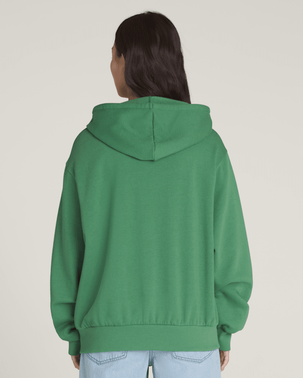 Varsity V Bloussant Hoodie