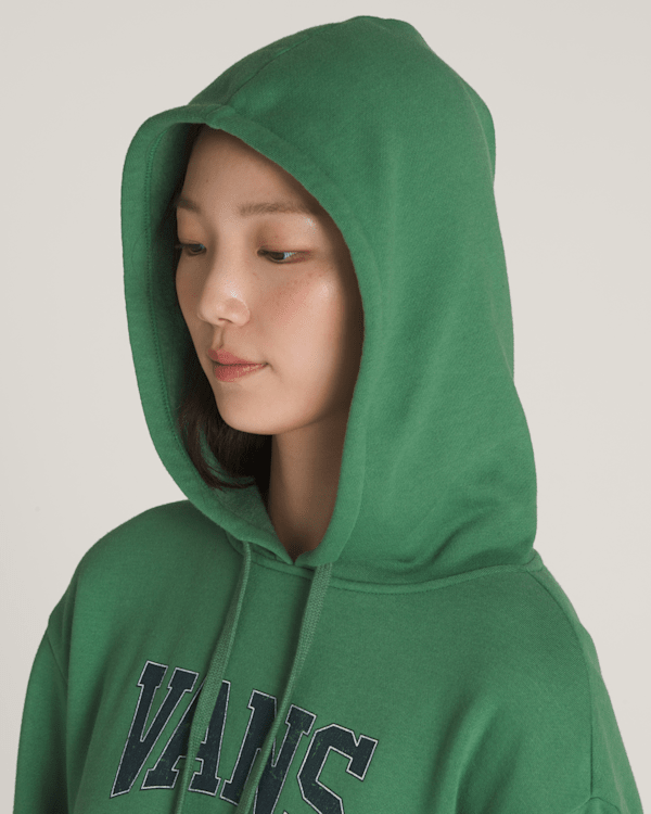 Varsity V Bloussant Hoodie