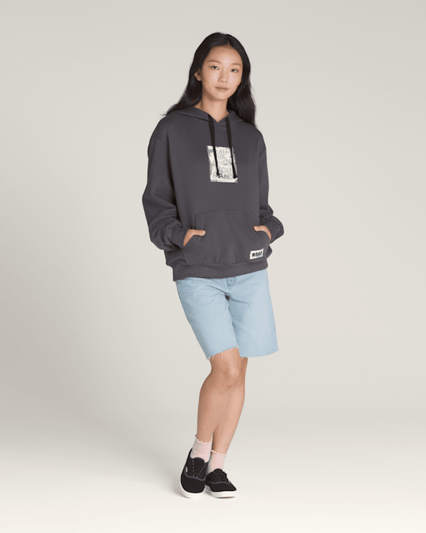 Missed Flights Bloussant Graffiti Hoodie