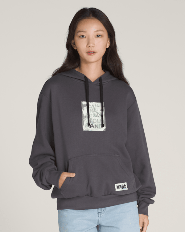 Missed Flights Bloussant Graffiti Hoodie