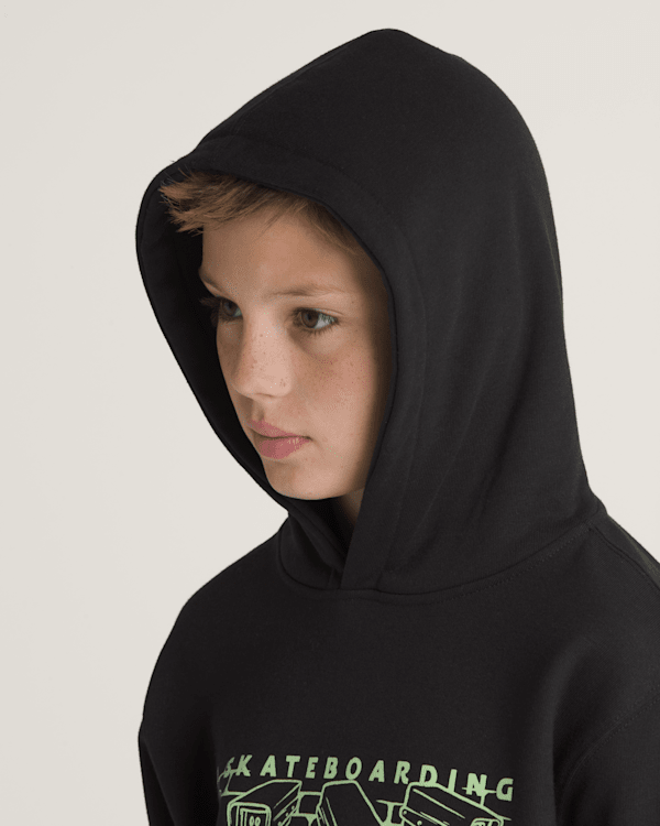 Kids Night Watchers Pullover Hoodie