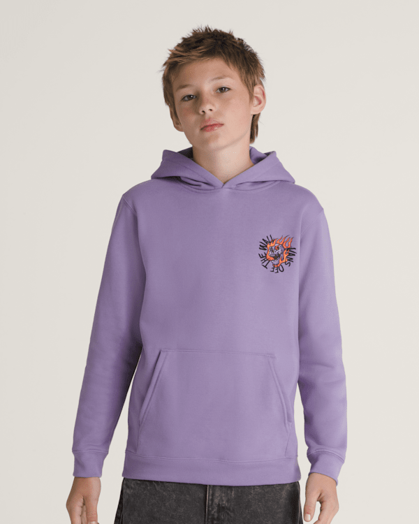 Kids Vortex Pullover Sweatshirt