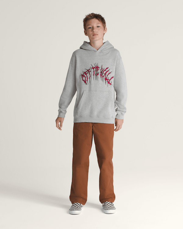 Kids Metal Arch Pullover Hoodie
