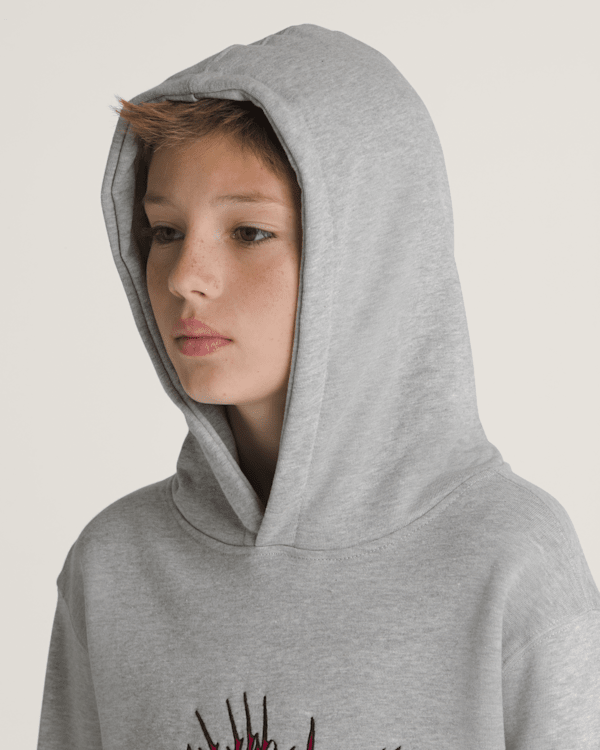 Kids Metal Arch Pullover Hoodie