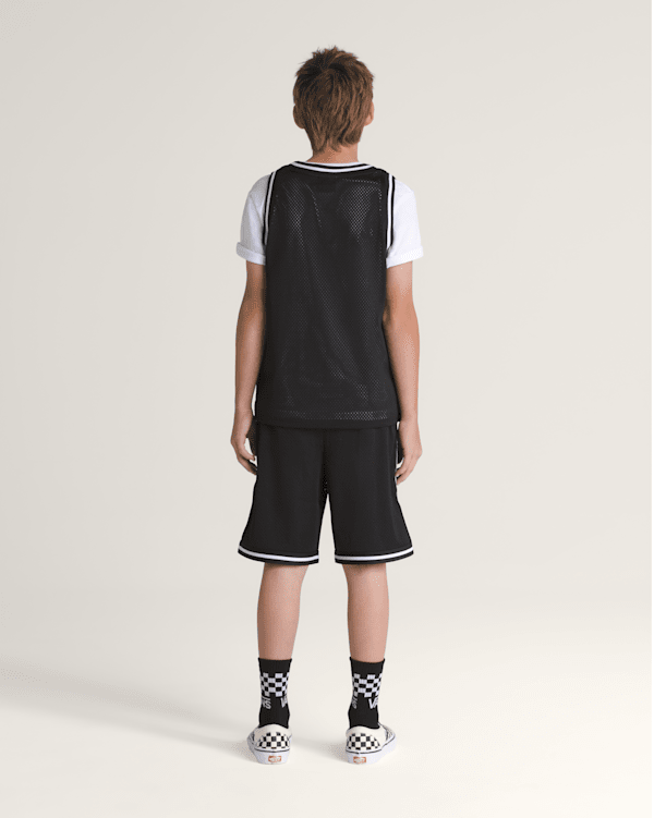 Kids Classic Oval Loose Basketball Shorts