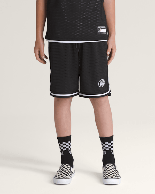 Kids Classic Oval Loose Basketball Shorts