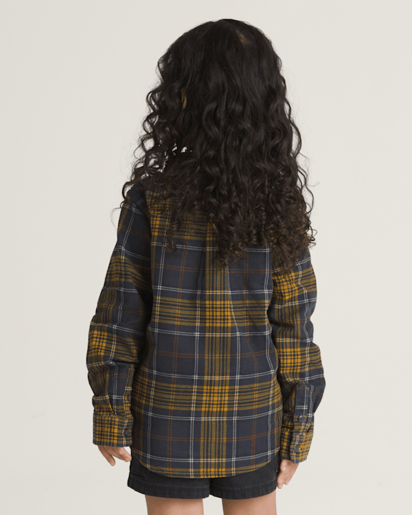 Little Kids Otis Long Sleeve Woven Shirt