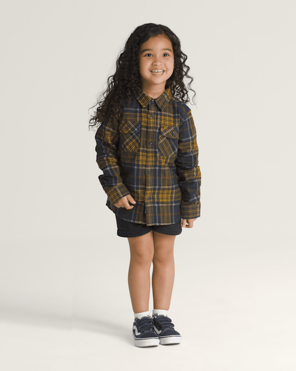 Little Kids Otis Long Sleeve Woven Shirt