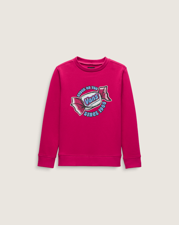 Little Kids Stuck On You Crew Sweatshirt