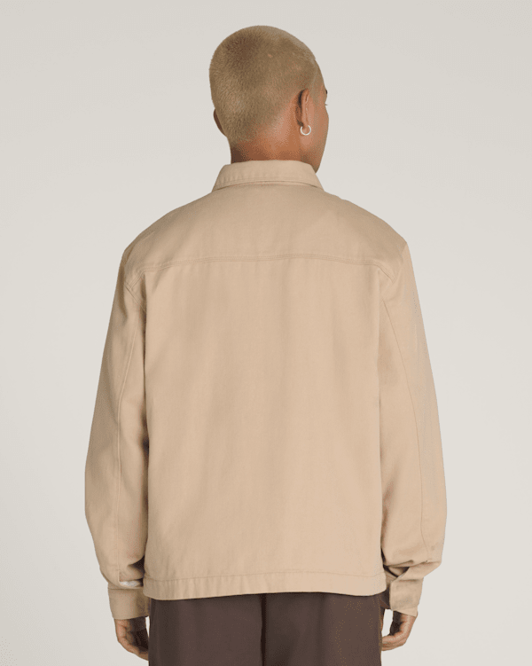 【未使用品】DAN Canvas Forestiere Jacket‐TAUPE adidas Terrex Kids Multi Full-Zip Fleece Jacket - Brown | Free
