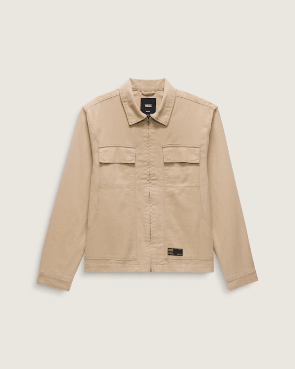 McAvoy Zip Station Jacket