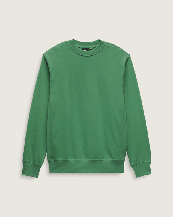 Original Standards Crew Sweatshirt in Fairway Green | Vans