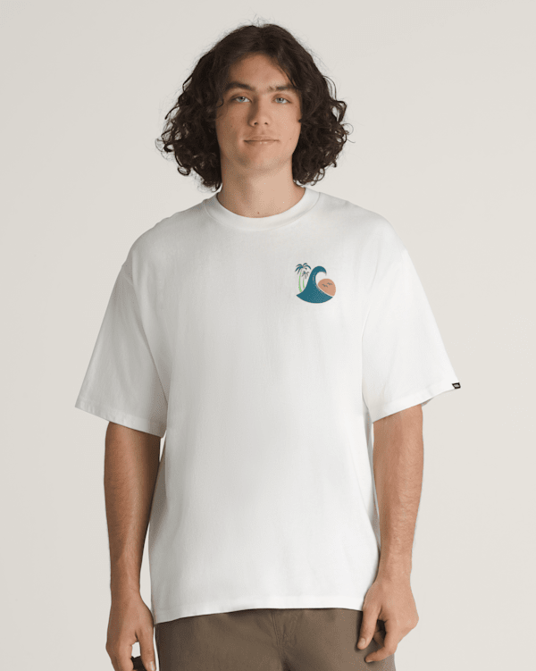 ロサンゼルス発★VANS★ Vans X Thalia サーフウェーブ Tシャツ Vans x Thalia Surf Wave Mens Tee – Thalia Surf Shop