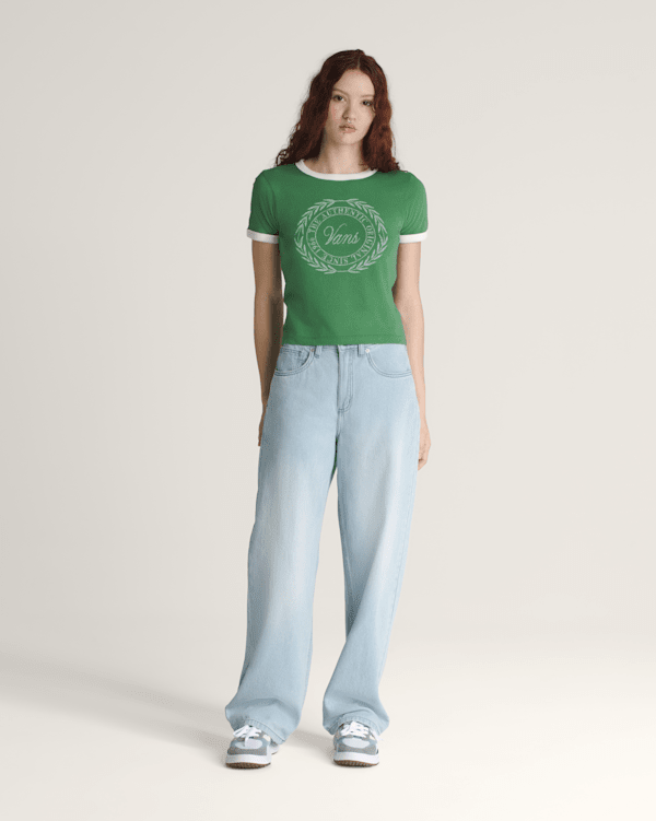 Crest Ringer T-Shirt