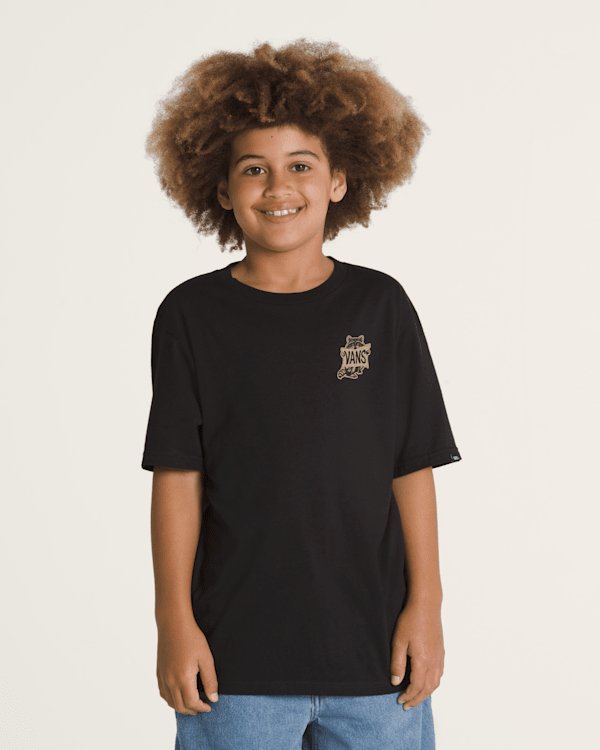 Kids Racoon Sign T-Shirt
