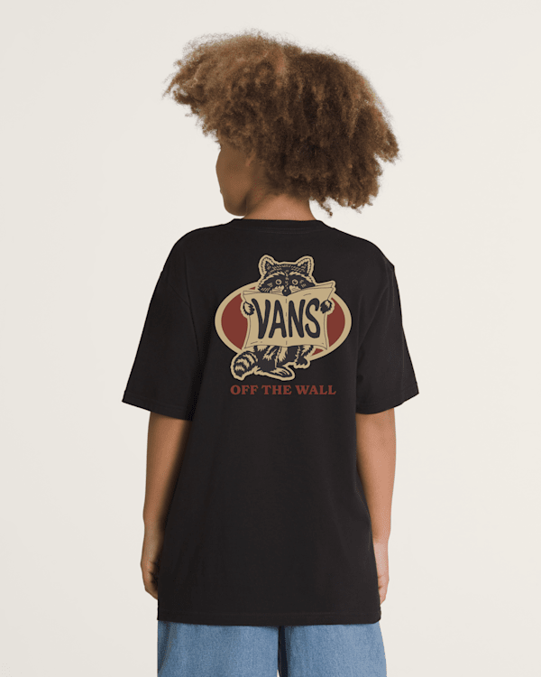 Kids Racoon Sign T-Shirt