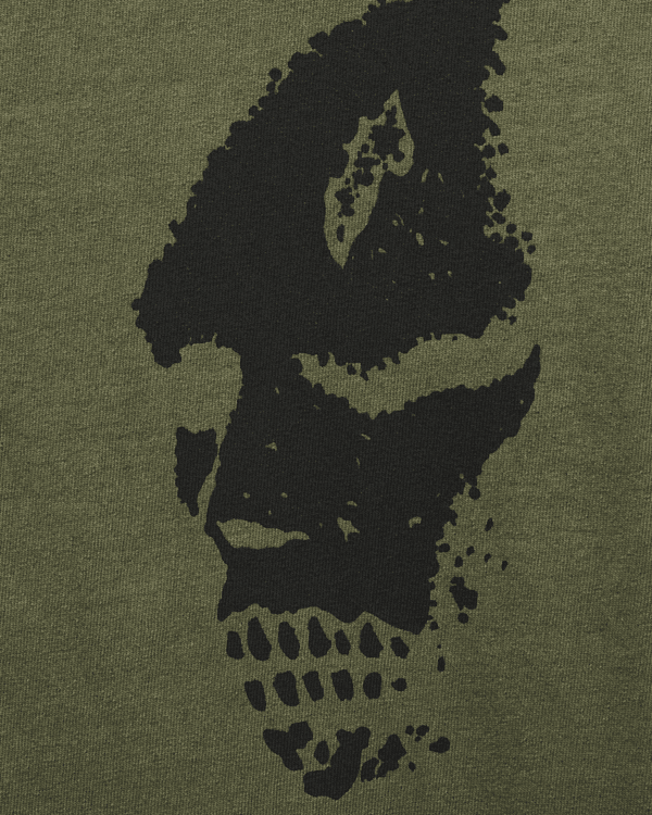 Skate Mike Gigliotti Skull T-Shirt