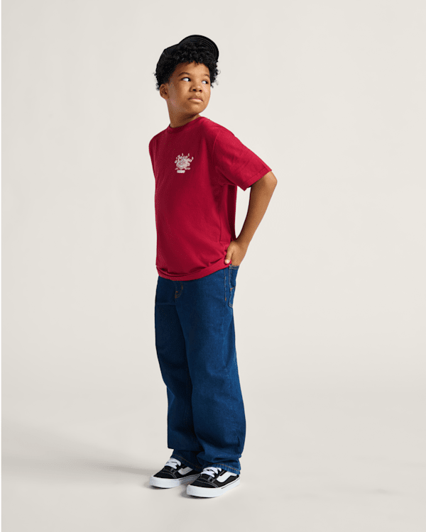 Kids-Check5-Loose-Denim-Pants-
