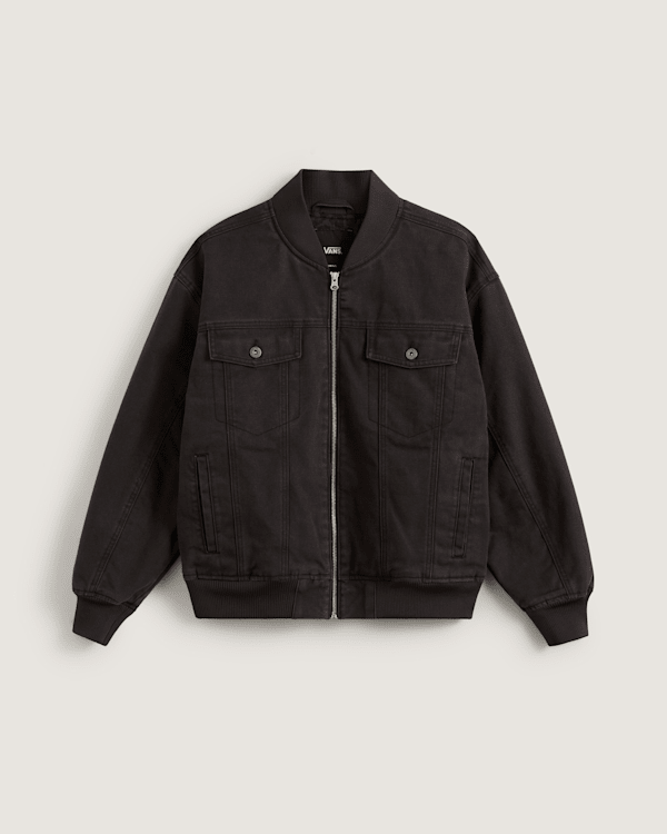 最終価格　値下げ不可　CUT COMBI TRUCK JACKET Black MINUS - 【残り一点】Slash Seam Truck Jacket(SELVEDGE DENIM