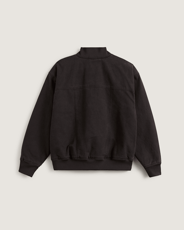 最終価格　値下げ不可　CUT COMBI TRUCK JACKET Black black-bomber-jacket-streetwear