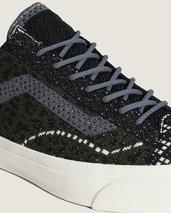 TninoFull-Drive2 Vintage Cream ！ Old Skool Shoe in Grey / Mist Green | Vans
