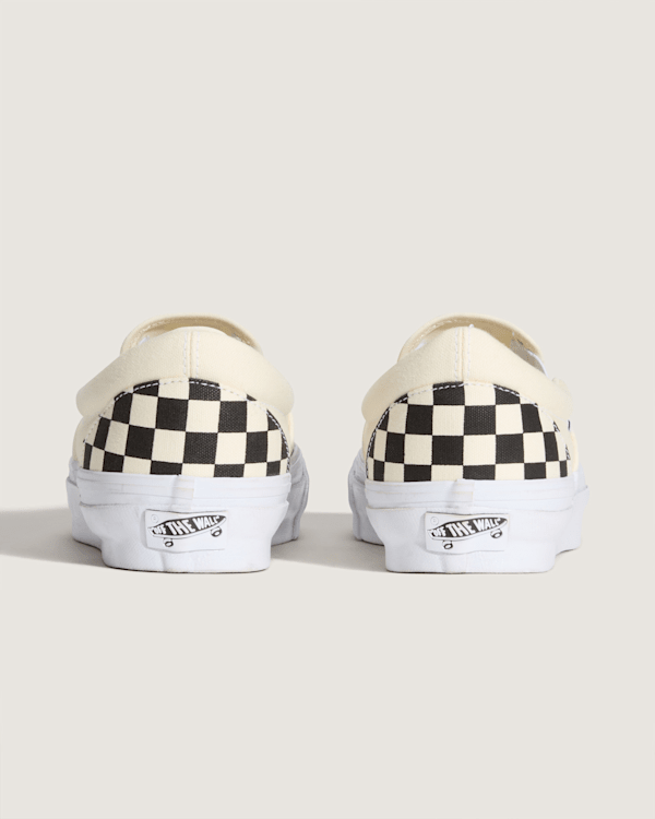 Premium Classic Slip-On Checkerboard Shoe