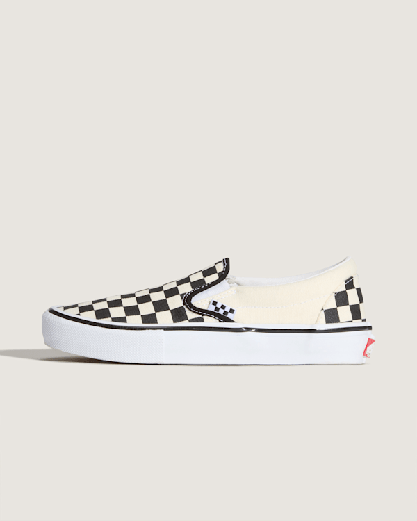 Skate Slip-On Checkerboard Shoe