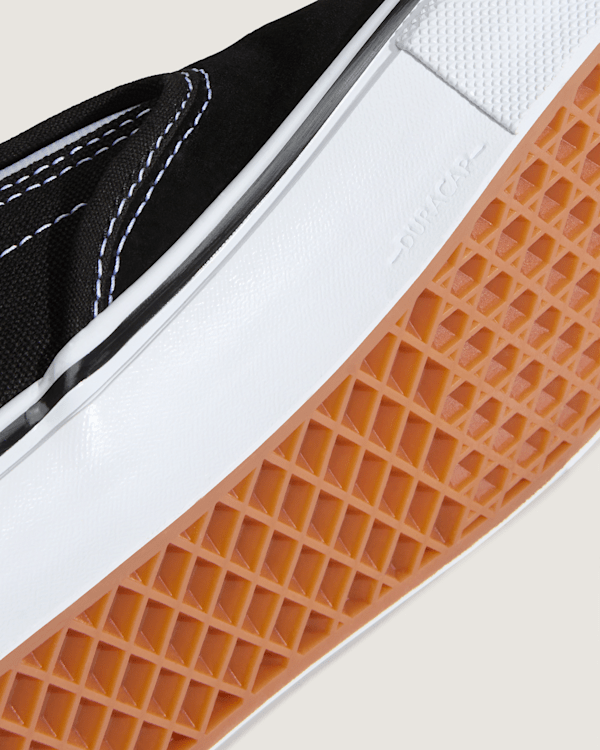 Vans | Skate Slip-On Black/White Skate Shoe