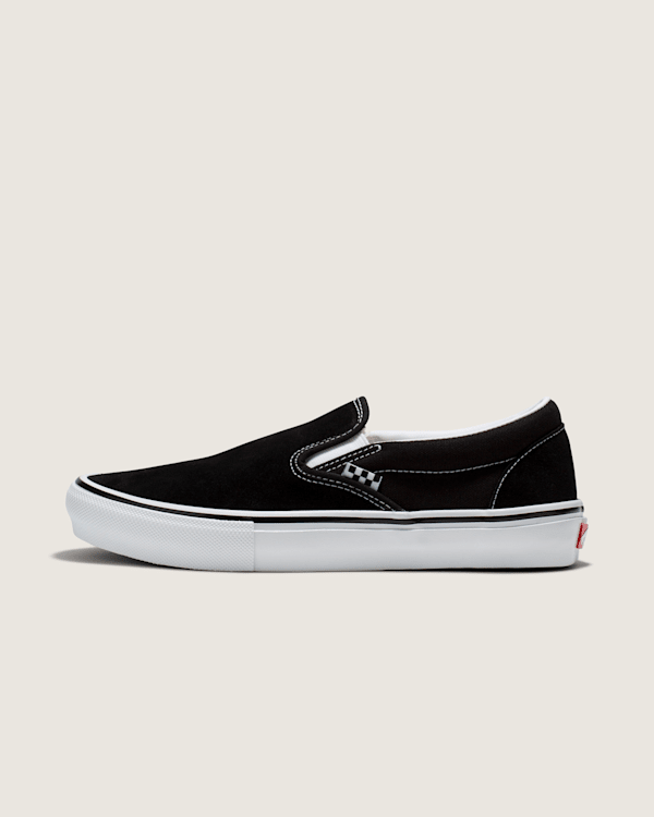 スケートボード US VANS rally suede black/white vnoa5htz Vans | Skate Slip-On Black/White Skate Shoe