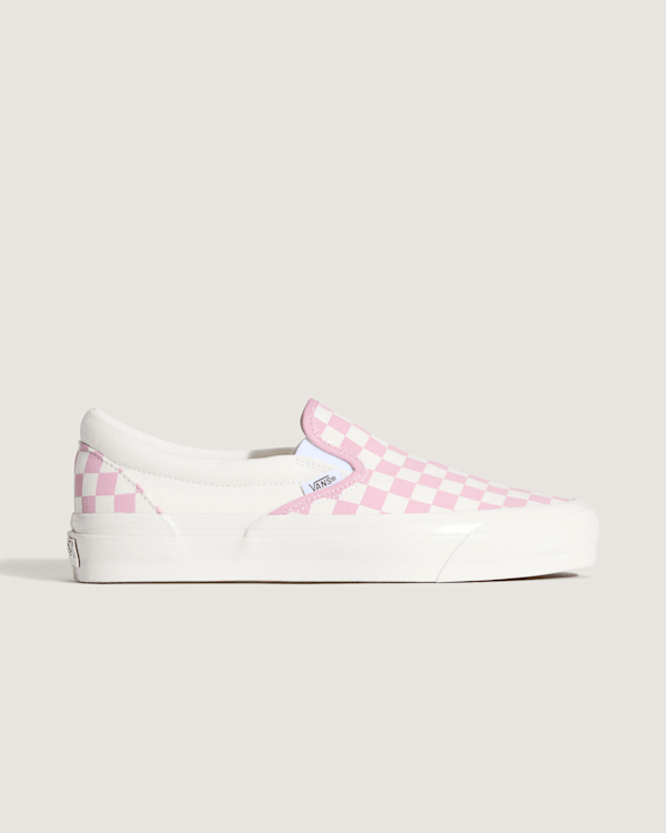Premium Classic Slip-On Checkerboard Shoe in Checkerboard Dawn