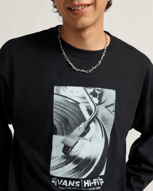 Hi Fi RPM Long Sleeve T-Shirt