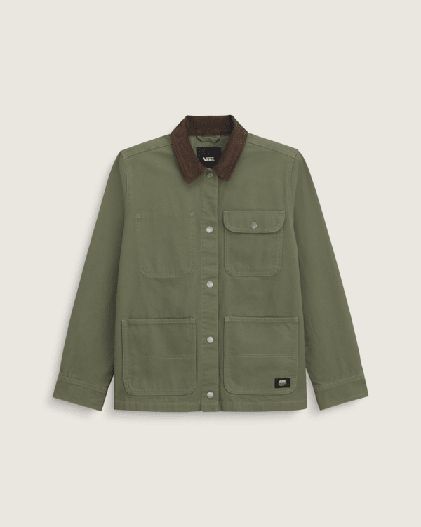 VANS バンズ　DRILL CHORE COAT　ドリルチョアコート Drill Chore Coat in Green | Vans