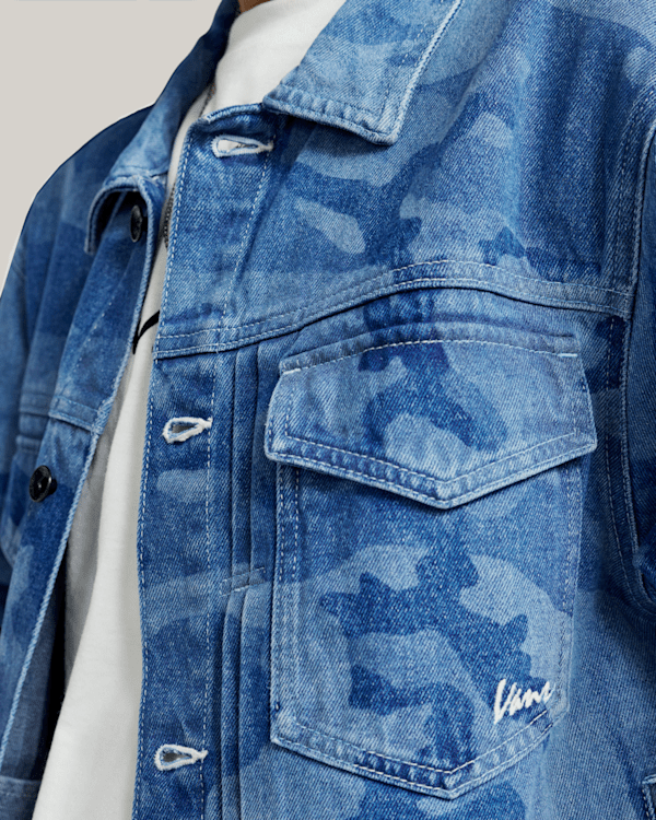 Denim Trucker Jacket