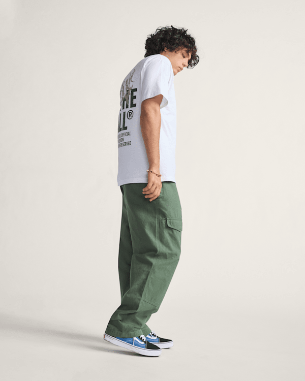 Skate Loose Cargo Pants by Atiba Jefferson