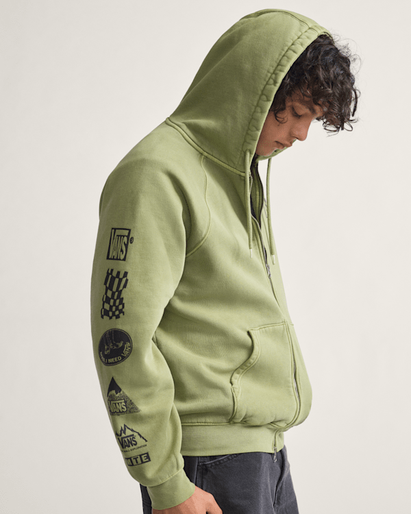 TeamTeam Zip Hoodie