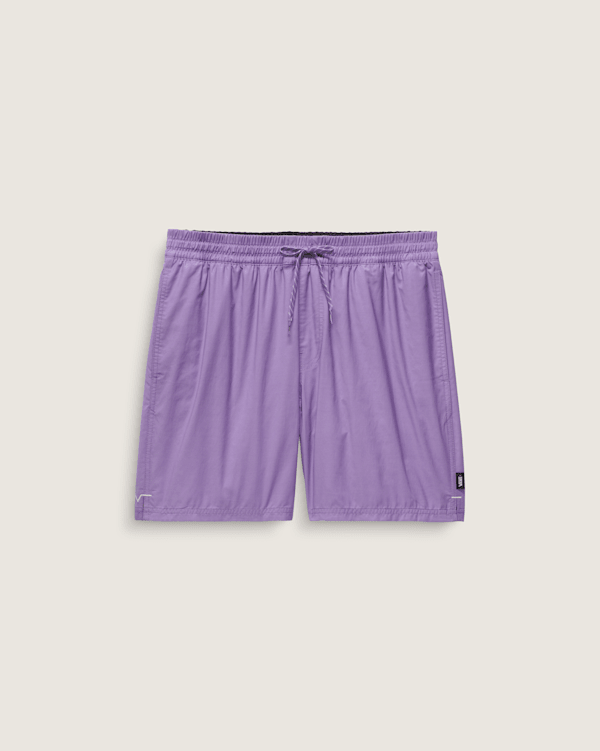 防弾少年団 BTS SYS JP SLEEVELESS SHORT PANTS Primary Solid Elastic 17'' Boardshorts in Purple Haze | Vans